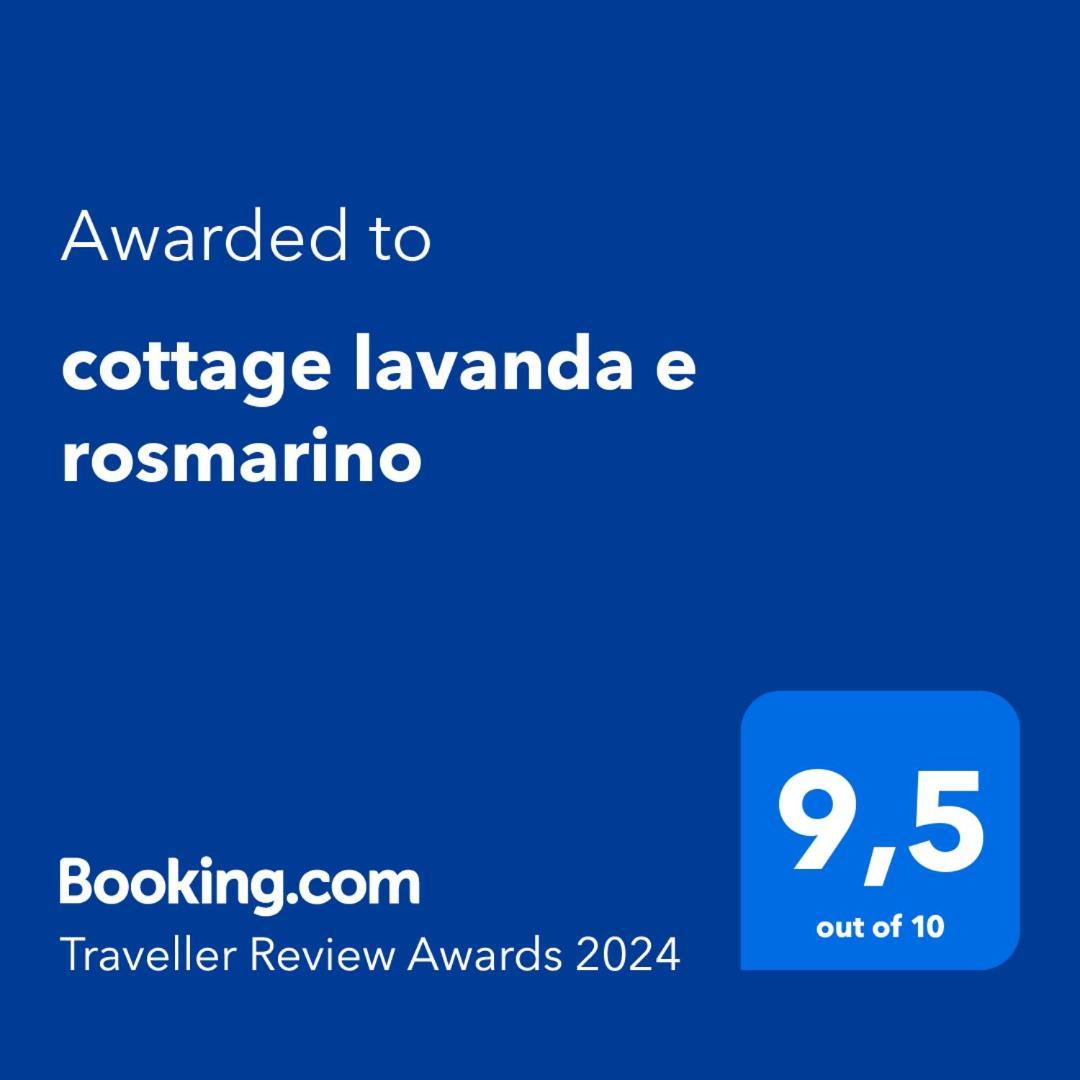 Cottage Lavanda E Rosmarino Lavis Exterior photo